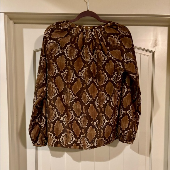 MICHAEL Michael Kors Blouse Medium - Picture 4 of 6